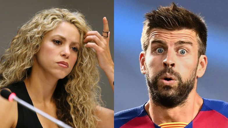 Shakira wścieka się na Gerarda Pique za obnoszenie się z nową dziewczyną