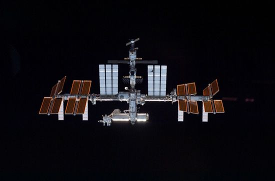 ISS żyje i będzie miała nowe, pompowane moduły 1