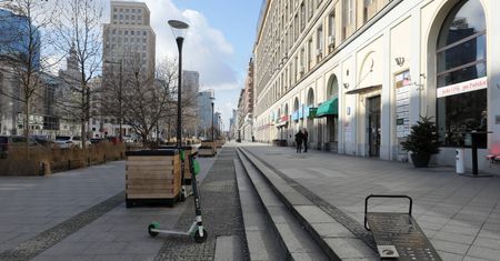 Pogoda. Warszawa. W piątek słabe opady deszczu