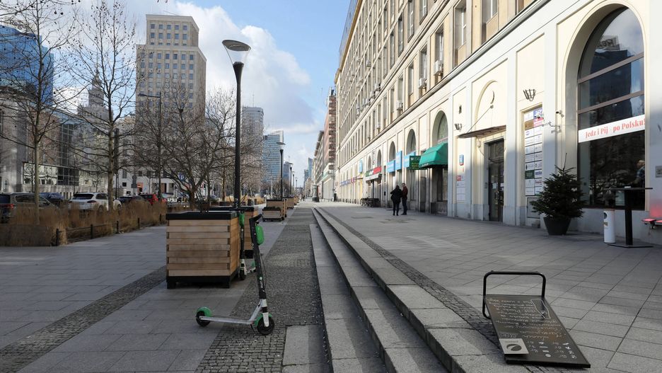 Warszawa. W piątek w stolicy będzie ciepło