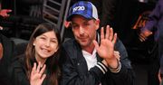 Sunny Sandler skończy niebawem 15 lat. Przyćmiła ojca na premierze
