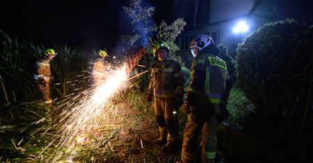 Strażacy w pełnej gotowości. Ponad tysiąc interwencji po burzach
