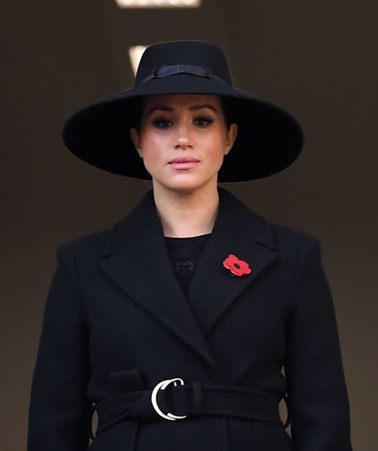 Księżna Meghan na obchodach Dnia Pamięci