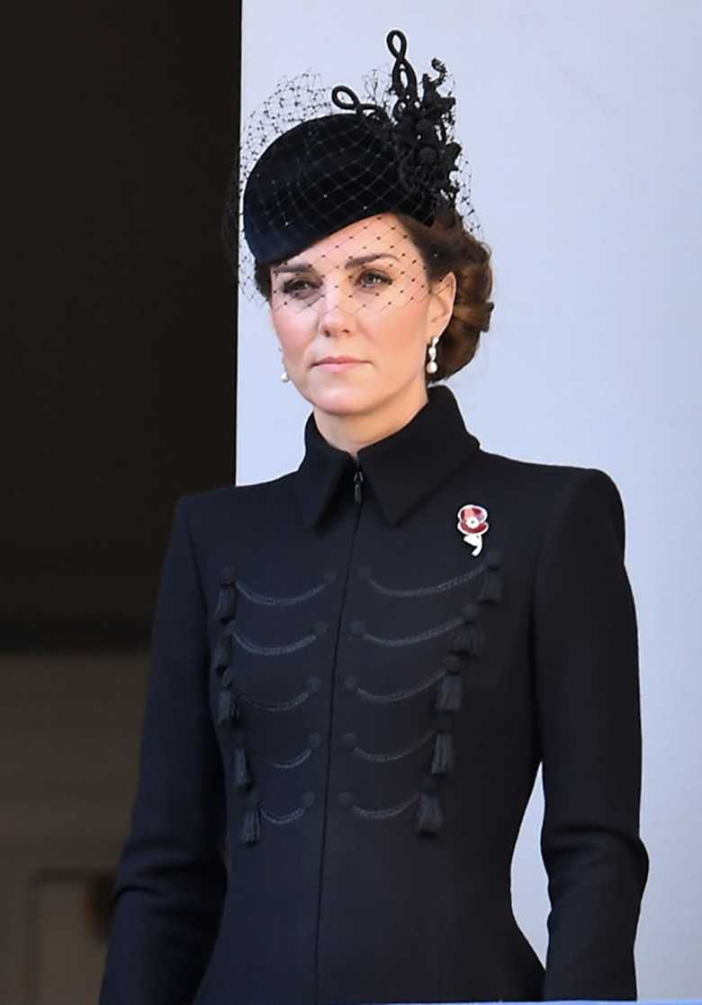 Księżna Kate na obchodach Dnia Pamięci