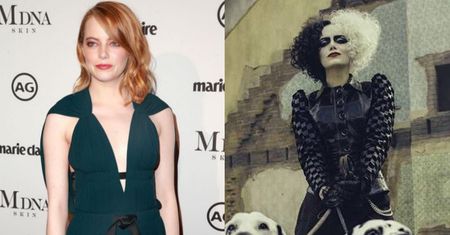 Emma Stone zagra Cruellę de Mon. Na zdjęciach z planu jest nie do poznania (FOTO)