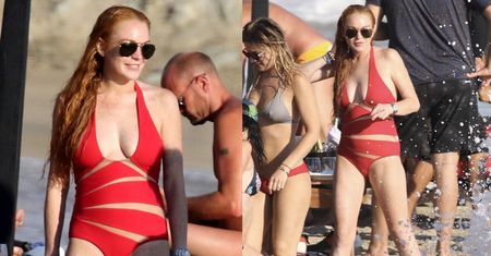 Lindsay Lohan świętuje 30. urodziny w Grecji (ZDJĘCIA)