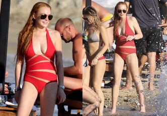 Lindsay Lohan świętuje 30. urodziny w Grecji (ZDJĘCIA)