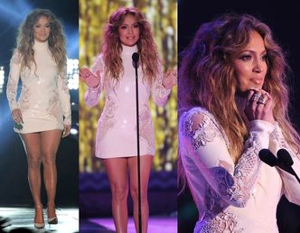 Nogi Jennifer Lopez na Kids Choise Awards (ZDJĘCIA)