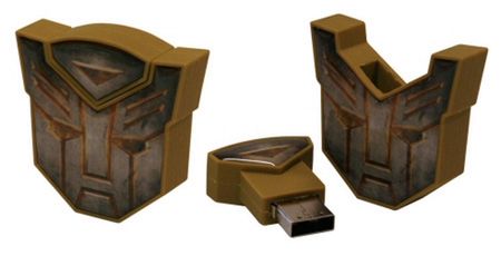 Transformers: Zemsta Upadłych + Pendrive!