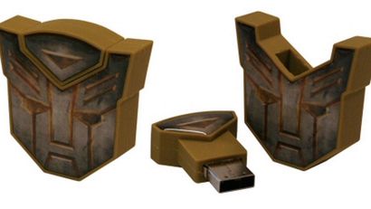 Transformers: Zemsta Upadłych + Pendrive! 1