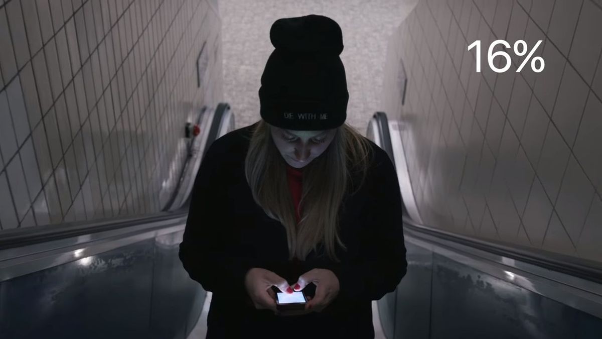 Die With Me to komunikator tylko dla osób, którym... właśnie pada bateria 1