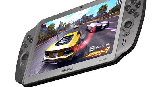 Archos GamePad - pierwszy prawdziwy tablet dla graczy 1