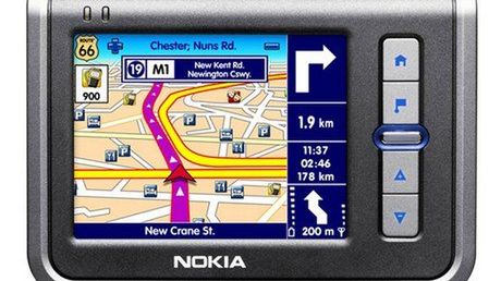 Nokia 330 z mapami krajów Europy Wschodniej i Południowej 1