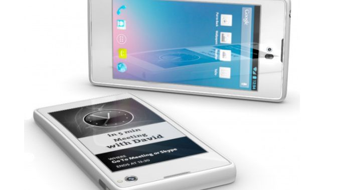 YotaPhone - jeden z najciekawszych smartfonów ostatnich lat wkrótce w sprzedaży [wideo] 1