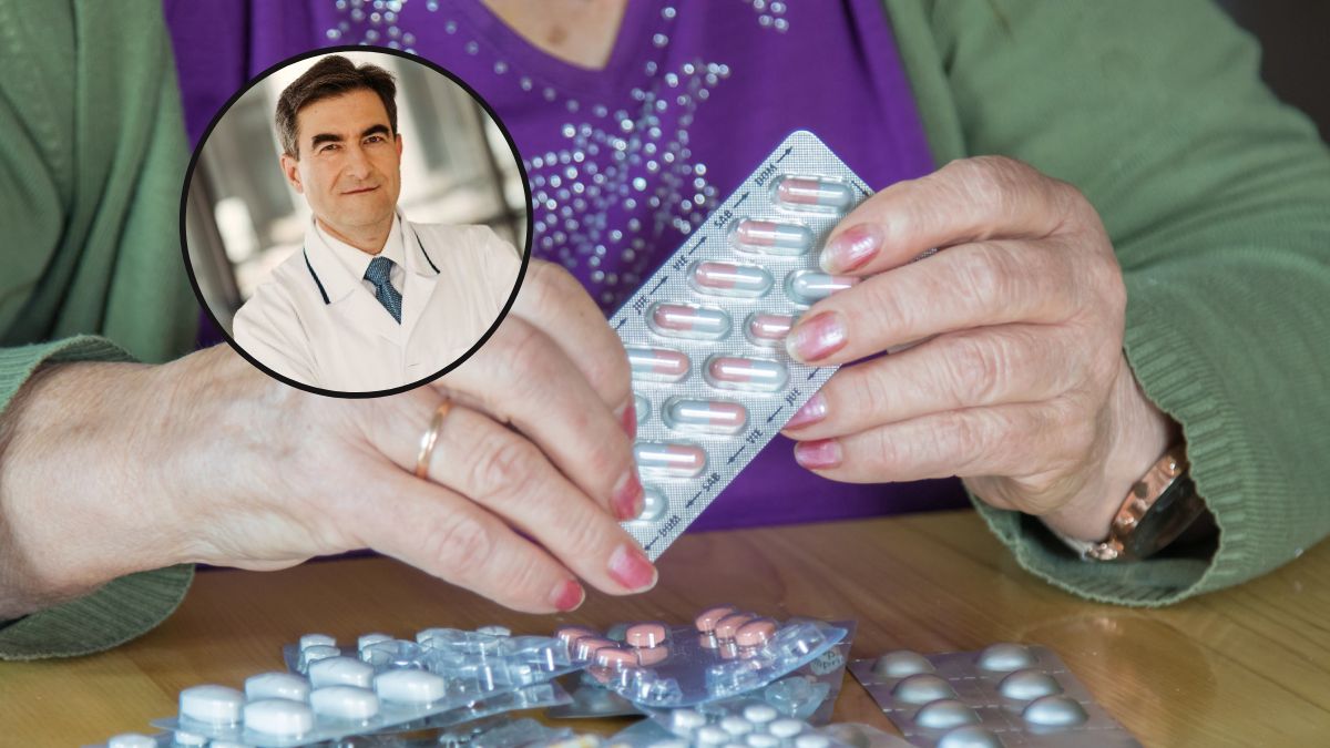 Polacy biorą leki i suplementy garściami