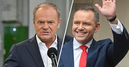 Nieoficjalnie: Odbyło się spotkanie Nawrocki-Tusk
