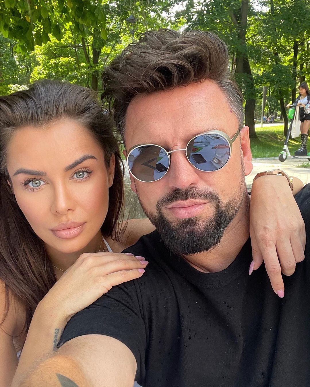 Natalia Siwiec i Mariusz Raduszewski