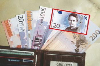 Polka trafi na banknot 20 euro? Decyzja zapadnie w tym roku