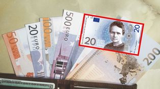Polka trafi na banknot 20 euro? Decyzja zapadnie w tym roku