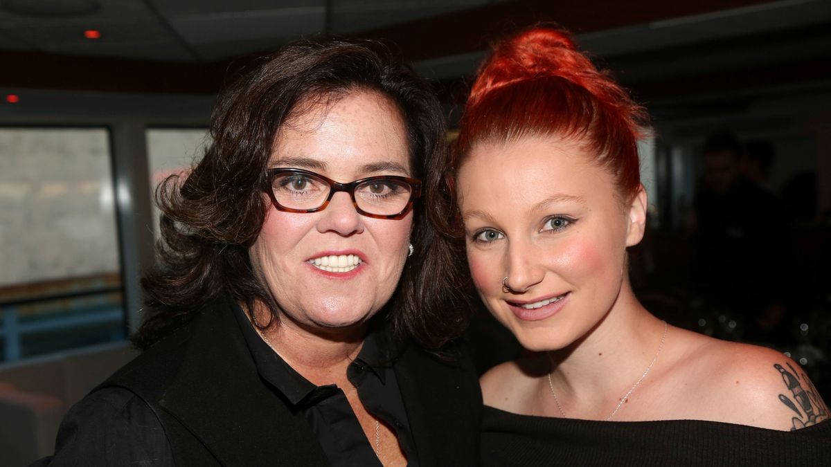Rosie O'Donnell z córką 