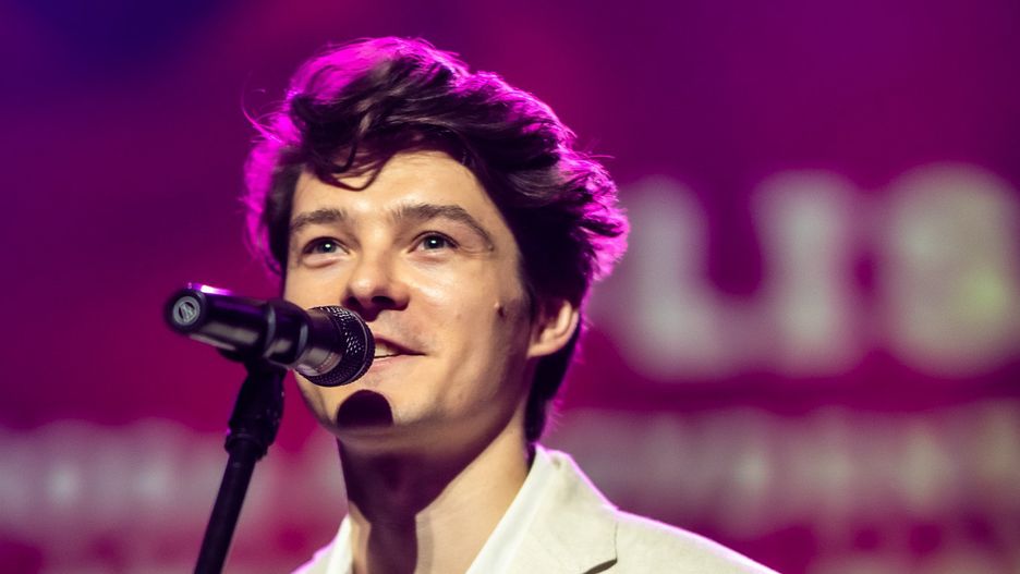 Tomasz Ziętek na gali zamknięcia 20. MFF Tofifest