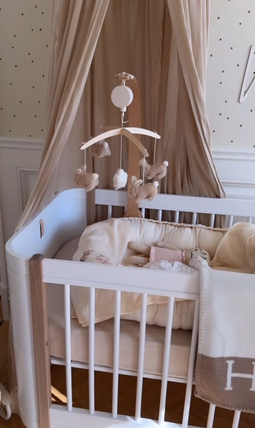 Marina Łuczenko-Szczęsna pokazała pokój córki