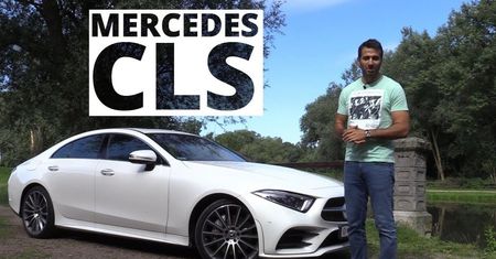 Mercedes-Benz CLS 400d 340 KM, 2018 - test AutoCentrum.pl #406