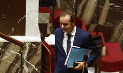 Rząd Lecornu bezpieczny. Parlament odrzucił wniosek o wotum nieufności