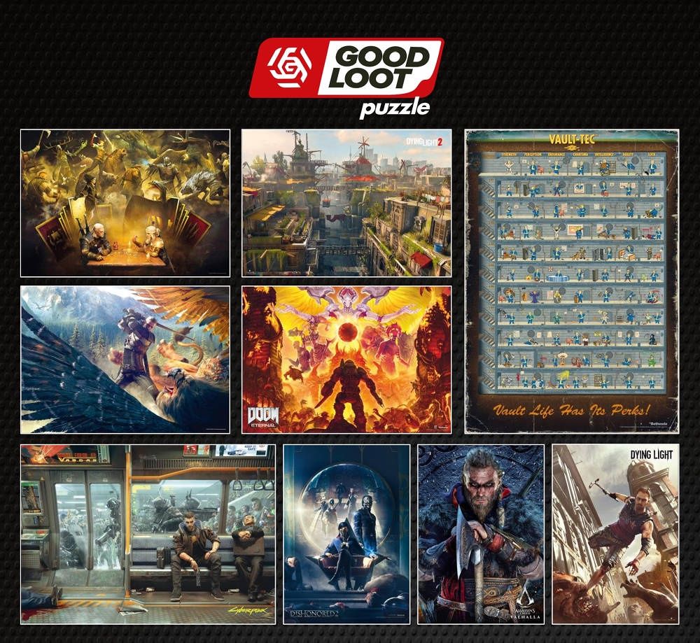 Puzzle GL kolaż