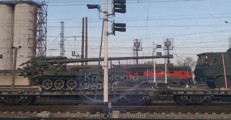 Oś Putin-Kim rośnie w siłę. Kolejny transport broni zauważony