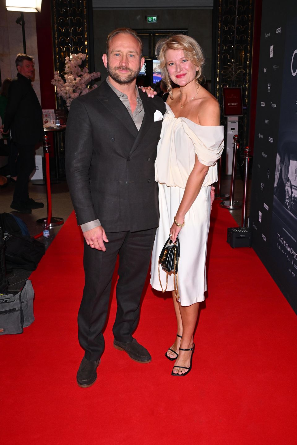 Justyna Nagłowska-Szyc, Borys Szyc