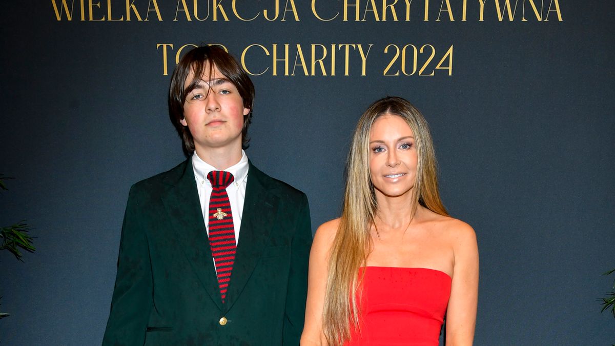 Stanisław Rozenek (z lewej) postanowił wkroczyć w dorosłość