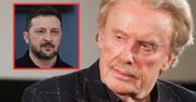 Daniel Olbrychski docenił Zełenskiego. "Już jest bohaterem świata"