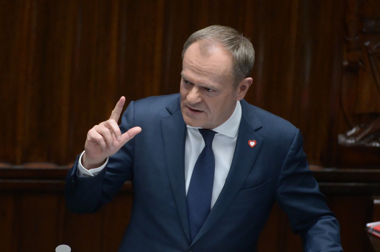 Tusk zdecydował, jak nazwie koalicję