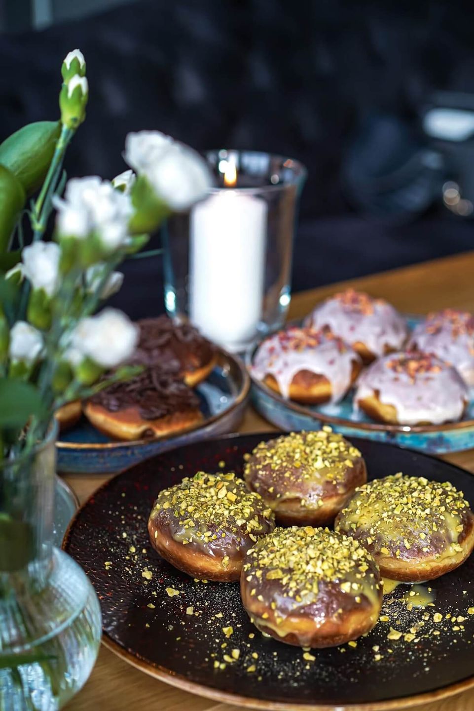 Pączki na tłusty czwartek w restauracji Za Kulisami