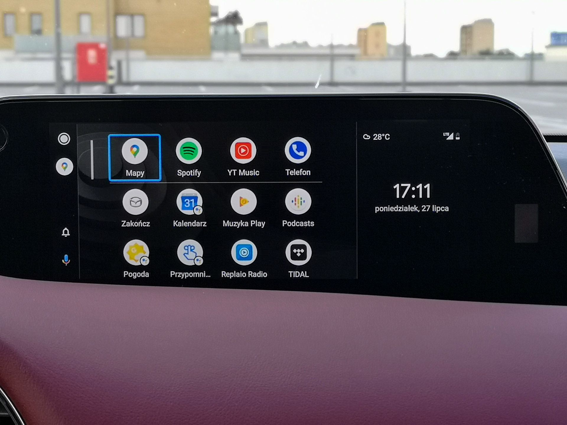 Mazda 3 Sky-X: Kamery 360 stopni, Android Auto i audio Bose Premium 12