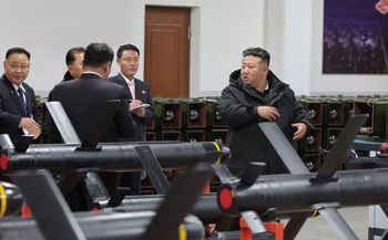 Zdjęcia z Korei Północnej. To zły omen dla Ukrainy