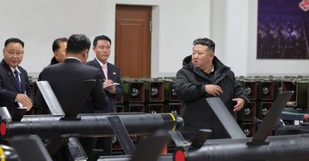 Zdjęcia z Korei Północnej. To zły omen dla Ukrainy