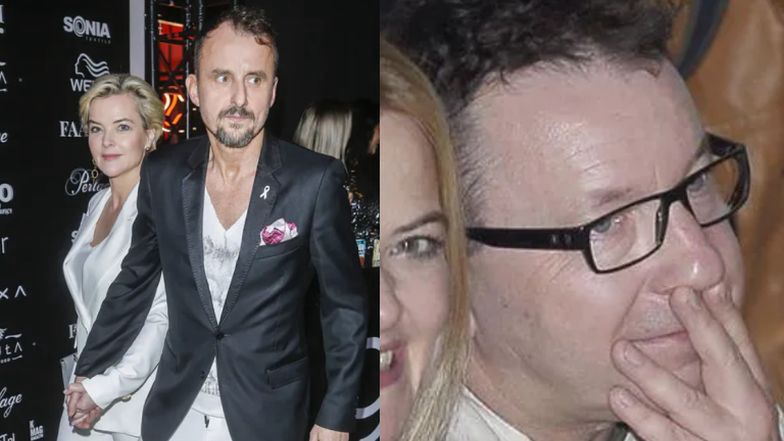 Partner Moniki Richardson broni jej "szczerego" wywiadu dla Żurnalisty