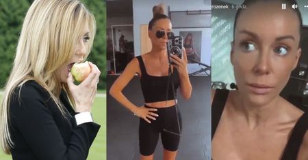 Dramat Małgorzaty "Mrs. Drama" Rozenek: przez przeprowadzkę nie mogła pilnować diety... "Wszyscy wokół ciebie JEDZĄ PIZZĘ I LODY"