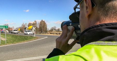 Kaskadowy pomiar prędkości. Kontrole także na DK10 i DK11