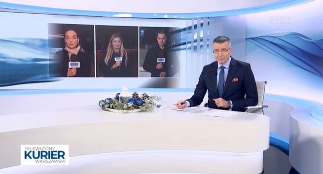 TVP3 Warszawa znów nadaje. Szefową Kinga Kessler-Malinowska