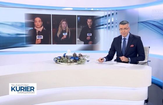 TVP3 Warszawa znów nadaje. Szefową Kinga Kessler-Malinowska