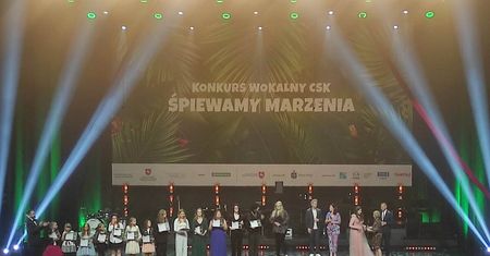 „Śpiewamy marzenia” — wyniki 3. Edycji Konkursu Wokalnego CSK