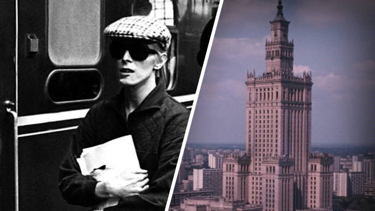 David Bowie spędził kilka godzin w Warszawie w 1976 r.