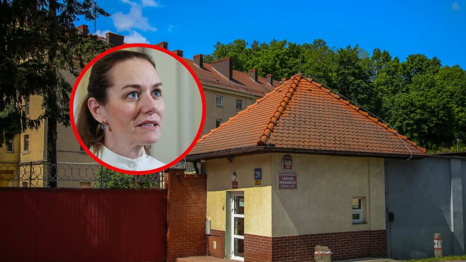 Wiceminister sprawiedliwości Maria Ejchart o sytuacji w ośrodku