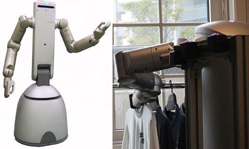 Pranie zrobi za nas robot 1