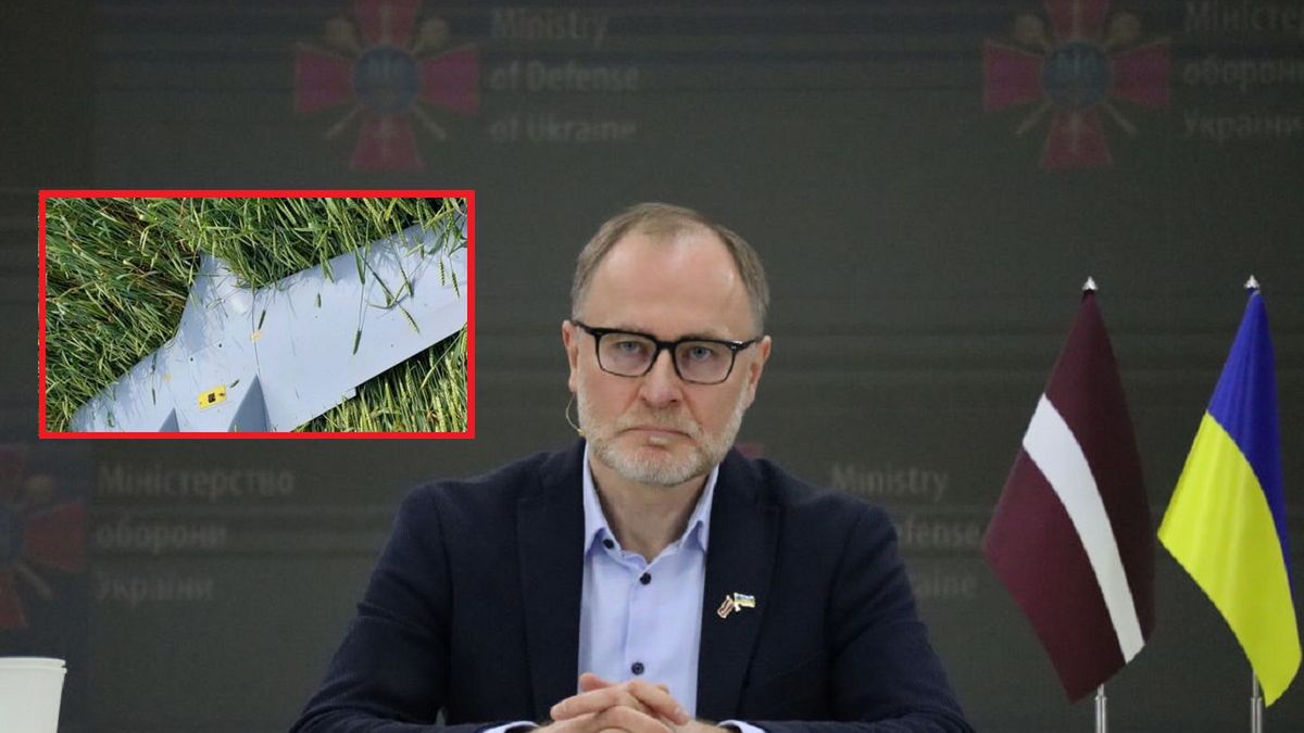 Ukraine's Defence Minister Presents Awards To Ground Forces
KYIV, UKRAINE - DECEMBER 12: Minister of Defense of Latvia Andris Spruds attends the briefing on December 12, 2023 in Kyiv, Ukraine. Minister of Defense of Latvia Andris Spruds arrived on a visit to Kyiv. He met with Ukrainian Defense Minister Rustem Umyerov and held a joint briefing with him. (Photo by Andriy Zhyhaylo/Obozrevatel/Global Images Ukraine via Getty Images)
Global Images Ukraine