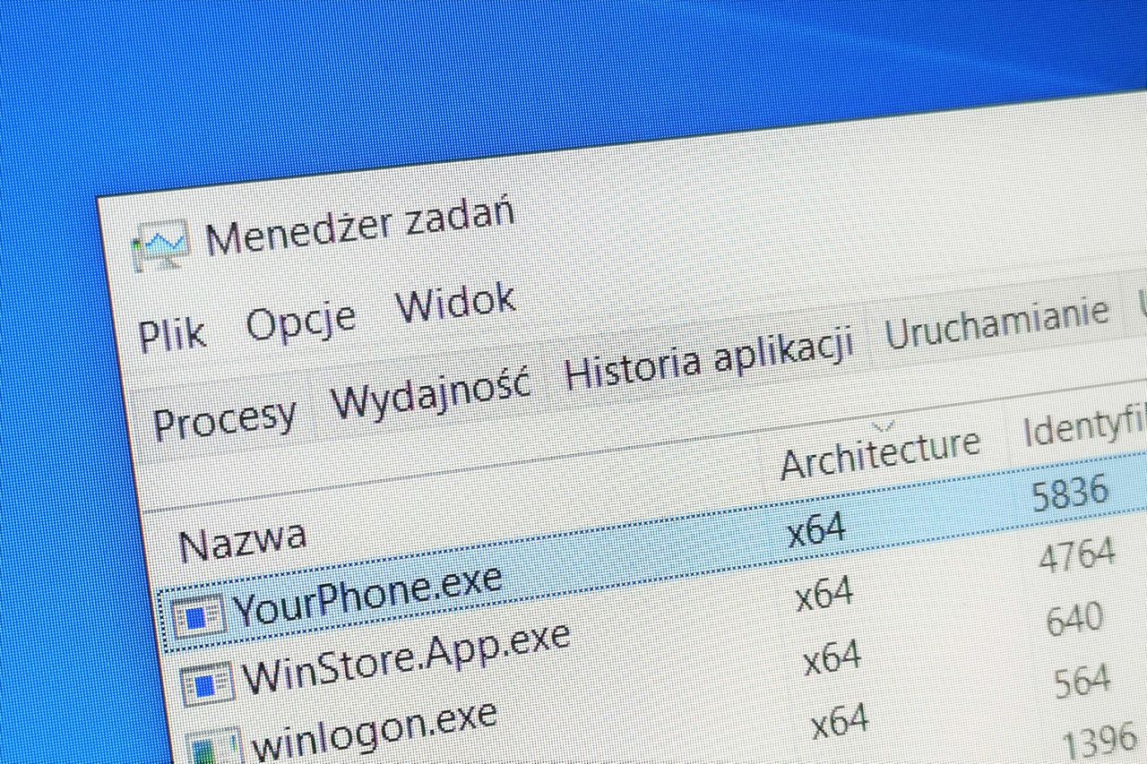 Menedżer zadań w Windows 10 dostał mała aktualizację, fot. Oskar Ziomek
