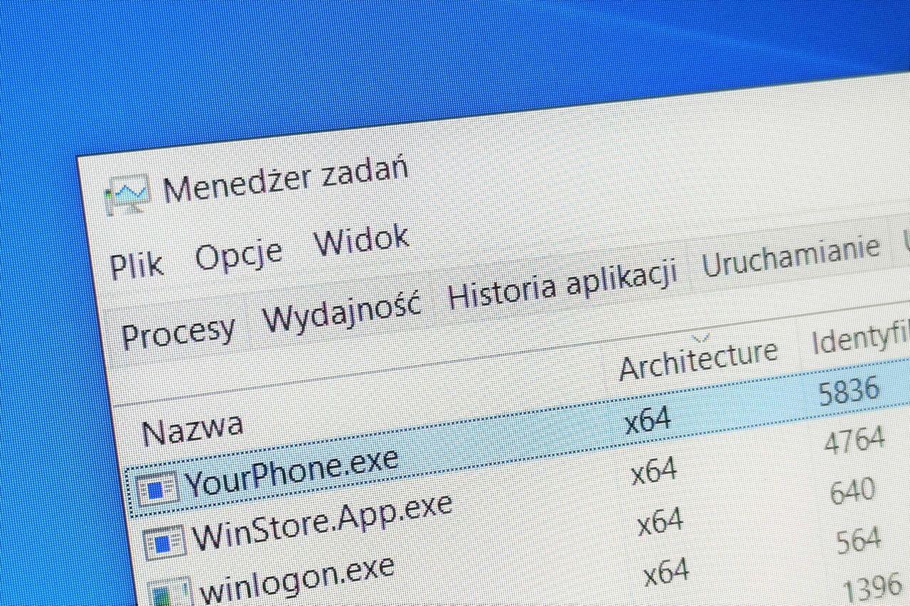 Windows 10: proces x86 czy x64? Nowość w Menedżerze zadań dostępna do testów